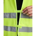 Chaleco Alta Visibilidad con Velcro