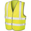 Chaleco amplio de Alta Visibilidad Fluorescent Yellow Xxl/3Xl