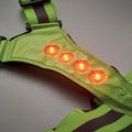 Chaleco Arnes Reflectante con LEDs
