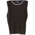 Chaleco con Bordes reflectantes Black S/M