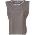 Chaleco con Bordes reflectantes Grey S/M