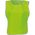 Chaleco con Bordes reflectantes Lime S/M
