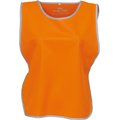 Chaleco con Bordes reflectantes Orange Xxl/3Xl