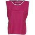 Chaleco con Bordes reflectantes Raspberry S/M