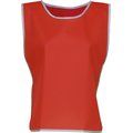 Chaleco con Bordes reflectantes Red L/XL