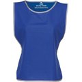 Chaleco con Bordes reflectantes Royal Blue Xxl/3Xl