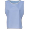 Chaleco con Bordes reflectantes Sky Blue L/Xl