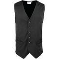 Chaleco de camarero Black S