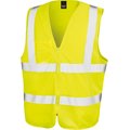 Chaleco con cremallera y bandas reflectantes Fluorescent Yellow S/M