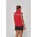 Chaleco deportivo con rejilla