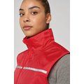 Chaleco deportivo con rejilla