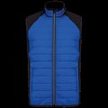 Chaleco deportivo unisex Dark Royal Blue / Black Xxl
