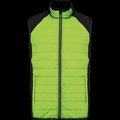 Chaleco deportivo unisex Lime / Black L