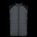 Chaleco deportivo unisex sporty grey / Black M