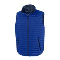 Chaleco eco con bolsillos laterales Royal Blue / Navy M
