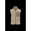 Chaleco con forro polar y doble cara Wet Sand / Driftwood Xxl