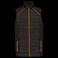 Chaleco hidrófugo con bolsillos Black / Orange 5XL