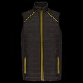 Chaleco hidrófugo con bolsillos Black / Yellow L
