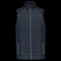 Chaleco hidrófugo con bolsillos Navy / Silver 5XL