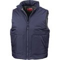 Chaleco Hidrófugo y cortavientos Navy XL