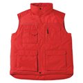 Chaleco hidrófugo multibolsillos Red M