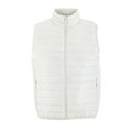 Chaleco Hombre Acolchado 100% poliéster Blanco Roto L