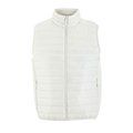 Chaleco Hombre Acolchado 100% poliéster Blanco Roto S