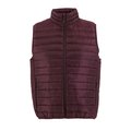 Chaleco Hombre Acolchado 100% poliéster Burgundy L