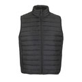 Chaleco Hombre Acolchado 100% poliéster Gris Carbón 3Xl