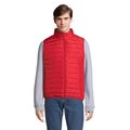 Chaleco Hombre Acolchado 100% poliéster Rojo S