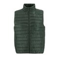 Chaleco Hombre Acolchado 100% poliéster Verde Botella M