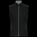 Chaleco hombre con bolsillos Black / Silver XL