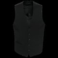 Chaleco hombre entallado Black 46 FR