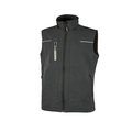 Chaleco hombre impermeable Asphalt Grey L