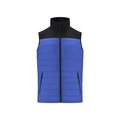 Chaleco Impermeable Negro Azul L