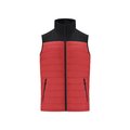 Chaleco Impermeable Negro Roj Xl