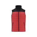 Chaleco Impermeable Negro Roj Xxl