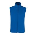 Chaleco impermeable, transpirable y cortavientos Azul L