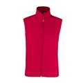 Chaleco impermeable, transpirable y cortavientos Roj XXL
