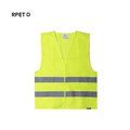 Chaleco infantil alta visibilidad RPET homologado