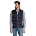 Chaleco Ligero Hombre Cuello Alto Azul Mar XXL