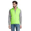Chaleco Ligero Hombre Cuello Alto Tilo Fluor 3XL
