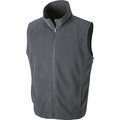 Chaleco Micropolar Antipilling Charcoal XL