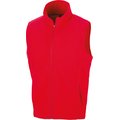 Chaleco Micropolar Antipilling Red L
