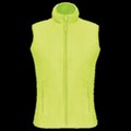 Chaleco micropolar para chica Amarillo L