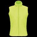 Chaleco micropolar para chica Amarillo XXL