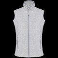 Chaleco micropolar para chica Ash Heather XL