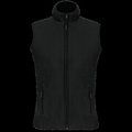 Chaleco micropolar para chica Black S