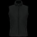 Chaleco micropolar para chica Black Xl