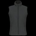 Chaleco micropolar para chica Dark Grey L